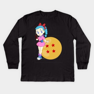 Bulma Kids Long Sleeve T-Shirt